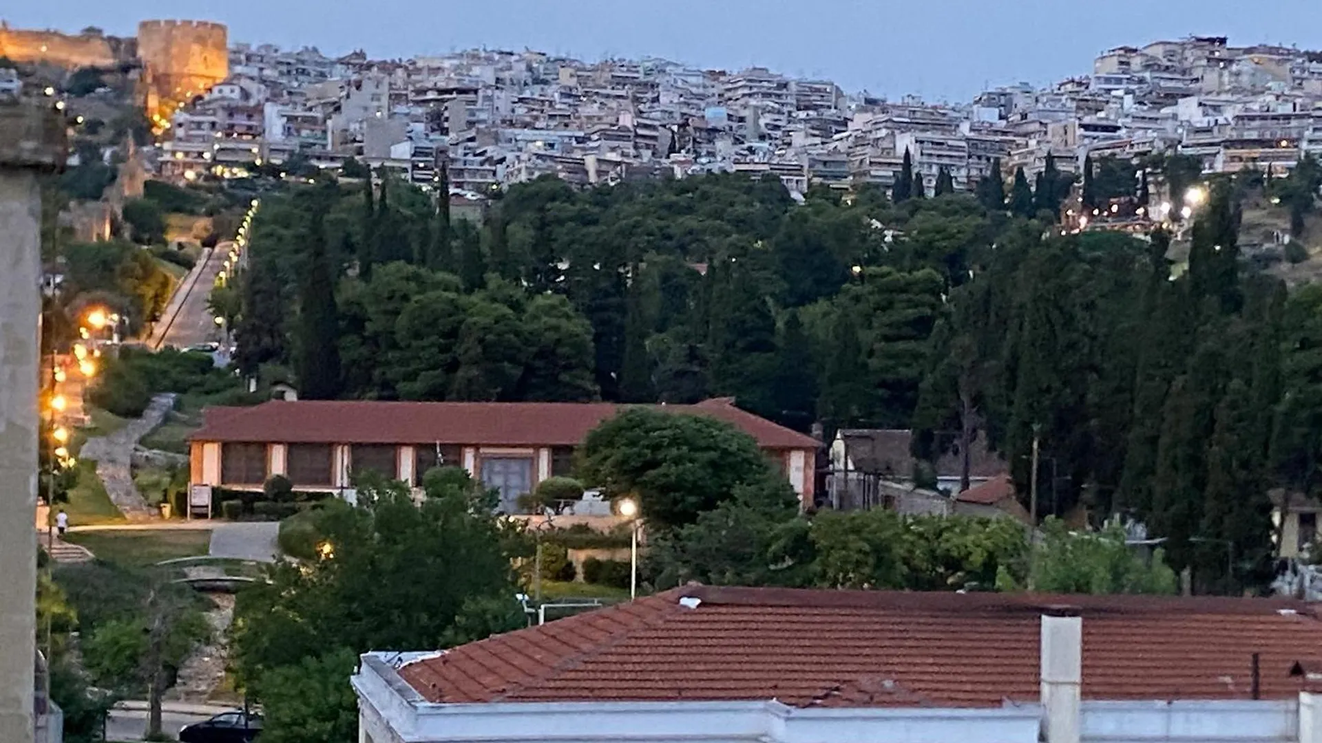 Castle View City Center Thessaloniki Concon Apartment